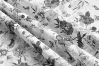 Arihant Creations Rayon Digital Print Fabric 2.5 MTR | 44 Width, Poly Blend, Unstitched - Rayon 2.5 MTR