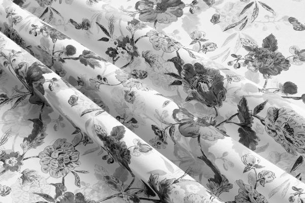 Arihant Creations Rayon Digital Print Fabric 2.5 MTR | 44 Width, Poly Blend, Unstitched - Rayon 2.5 MTR