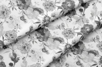 Arihant Creations Rayon Digital Print Fabric 2.5 MTR | 44 Width, Poly Blend, Unstitched - Rayon 2.5 MTR