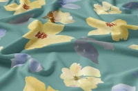 Arihant Creations Rayon Digital Print Fabric, 44 Inches Width, Soft & Lightweight, Durable - Rayon