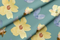Arihant Creations Rayon Digital Print Fabric 2.5 MTR | 44 Width, Unstitched, Poly Blend - Rayon 2.5 MTR