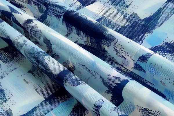 Arihant Creations Rayon Digital Print Fabric, 44 Inches Width, Soft, Lightweight, Durable - Rayon
