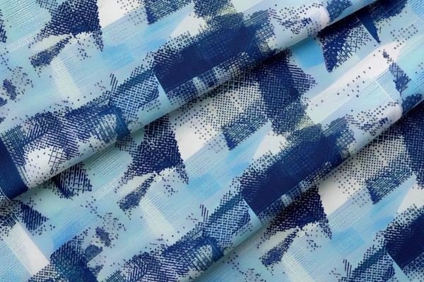 Arihant Creations Rayon Digital Print Fabric, 44 Inches Width, Soft, Lightweight, Durable - Rayon
