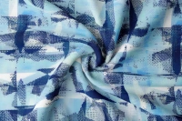 Arihant Creations Rayon Digital Print Fabric 2.5 MTR | 44 Width, Unstitched, Poly Blend - Rayon 2.5 MTR
