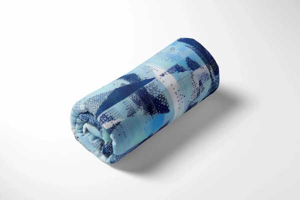 Arihant Creations Rayon Digital Print Fabric, 44 Inches Width, Soft, Lightweight, Durable - Rayon