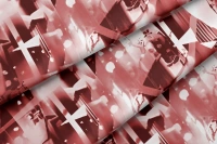 Arihant Creations Rayon Digital Print Fabric, 58 Inches Width, Soft, Lightweight, Durable - Rayon