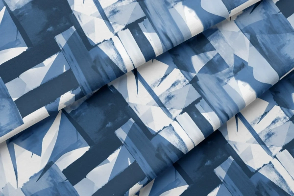 Arihant Creations Rayon Digital Print Fabric  | Poly Blend, Unstitched, 44 Width - Rayon