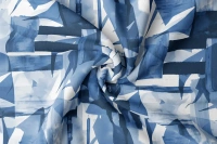 Arihant Creations Rayon Digital Print Fabric  | Poly Blend, Unstitched, 44 Width - Rayon