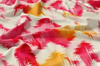 Arihant Creations Rayon Digital Printed Fabric, 44 Inches Width, Soft, Lightweight, Durable - Rayon