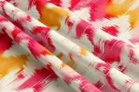 Arihant Creations Rayon Digital Printed Fabric, 44 Inches Width, Soft, Lightweight, Durable - Rayon