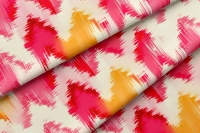 Arihant Creations Rayon Digital Printed Fabric, 44 Inches Width, Soft, Lightweight, Durable - Rayon