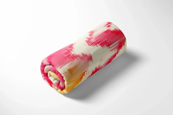 Arihant Creations Rayon Digital Printed Fabric, 44 Inches Width, Soft, Lightweight, Durable - Rayon