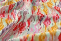 Arihant Creations Rayon Digital Print Fabric, 44 Inches Width, Soft, Lightweight, Durable - Rayon