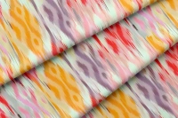 Arihant Creations Rayon Digital Print Fabric, 44 Inches Width, Soft, Lightweight, Durable - Rayon