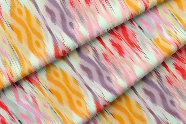 Arihant Creations Rayon Digital Print Fabric, 44 Inches Width, Soft, Lightweight, Durable - Rayon