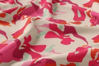 Arihant Creations Rayon Digital Print Fabric  | Poly Blend, Unstitched, 44 Width - Rayon