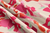Arihant Creations Rayon Digital Print Fabric  | Poly Blend, Unstitched, 44 Width - Rayon