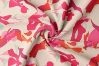 Arihant Creations Rayon Digital Print Fabric 2.5 MTR | 44 Width, Poly Blend, Unstitched - Rayon 2.5 MTR