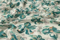 Arihant Creations Rayon Digital Printed Fabric, 44 Inches Width, Soft & Lightweight, Durable - Rayon