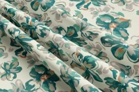 Arihant Creations Rayon Digital Print Fabric 2.5 MTR | 44 Width, Unstitched, Poly Blend - Rayon 2.5 MTR