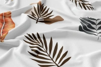 Arihant Creations Rayon Digital Printed Fabric, 44 Inches Width, Soft & Lightweight, Durable - Rayon