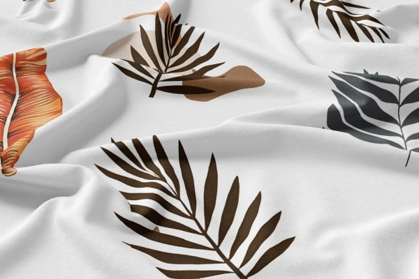 Arihant Creations Rayon Digital Printed Fabric, 44 Inches Width, Soft & Lightweight, Durable - Rayon