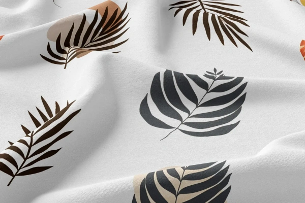 Arihant Creations Rayon Digital Printed Fabric, 44 Inches Width, Soft & Lightweight, Durable - Rayon