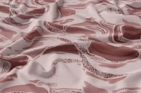 Arihant Creations Rayon Digital Print Fabric 2.5 MTR | 44 Width, Poly Blend, Unstitched - Rayon 2.5 MTR