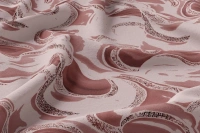 Arihant Creations Rayon Digital Print Fabric 2.5 MTR | 44 Width, Poly Blend, Unstitched - Rayon 2.5 MTR