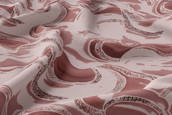 Arihant Creations Rayon Digital Print Fabric 2.5 MTR | 44 Width, Poly Blend, Unstitched - Rayon 2.5 MTR