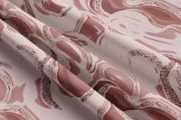 Arihant Creations Rayon Digital Print Fabric 2.5 MTR | 44 Width, Poly Blend, Unstitched - Rayon 2.5 MTR
