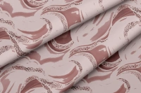 Arihant Creations Rayon Digital Print Fabric 2.5 MTR | 44 Width, Poly Blend, Unstitched - Rayon 2.5 MTR
