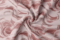 Arihant Creations Rayon Digital Print Fabric 2.5 MTR | 44 Width, Poly Blend, Unstitched - Rayon 2.5 MTR