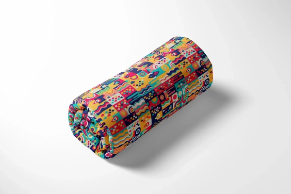 Arihant Creations Poly Rayon Digital Printed Fabric, Soft Fabric, , Durable, 44 Inches Width - Rayon