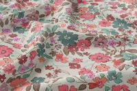Arihant Creations Poly Rayon Digital Print Fabric, 58 Inches Width, Lightweight, Soft, Durable - Rayon