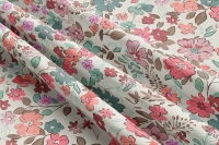 Arihant Creations Poly Rayon Digital Print Fabric, 58 Inches Width, Lightweight, Soft, Durable - Rayon