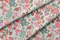 Arihant Creations Poly Rayon Digital Print Fabric, 58 Inches Width, Lightweight, Soft, Durable - Rayon