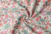 Arihant Creations Poly Rayon Digital Print Fabric, 44 Inches Width, Lightweight, Soft, Durable - Rayon