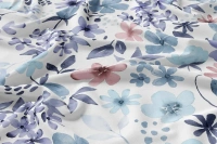 Arihant Creations Rayon Digital Print Fabric  | 44 Width, Poly Blend, Unstitched - Rayon