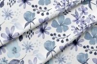 Arihant Creations Rayon Digital Print Fabric  | 44 Width, Poly Blend, Unstitched - Rayon