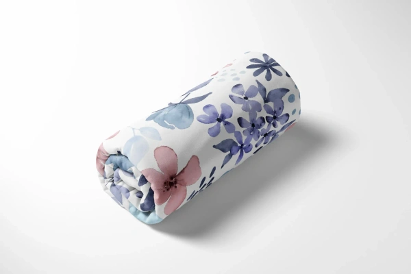 Arihant Creations Rayon Digital Print Fabric  | 44 Width, Poly Blend, Unstitched - Rayon