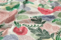Arihant Creations Rayon Digital Print Fabric 2.5 MTR | 44 Width, Unstitched, Poly Blend - Rayon 2.5 MTR