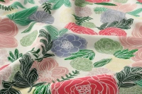 Arihant Creations Rayon Digital Print Fabric 2.5 MTR | 44 Width, Unstitched, Poly Blend - Rayon 2.5 MTR
