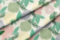 Arihant Creations Rayon Digital Print Fabric 2.5 MTR | 44 Width, Unstitched, Poly Blend - Rayon 2.5 MTR