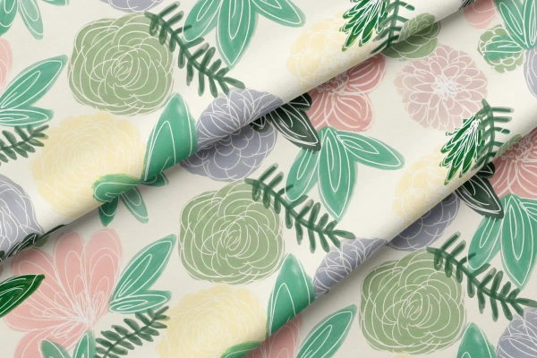Arihant Creations Rayon Digital Print Fabric 2.5 MTR | 44 Width, Unstitched, Poly Blend - Rayon 2.5 MTR