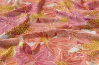 Arihant Creations Rayon Digital Print Fabric  | 44 Width, Poly Blend, Unstitched - Rayon