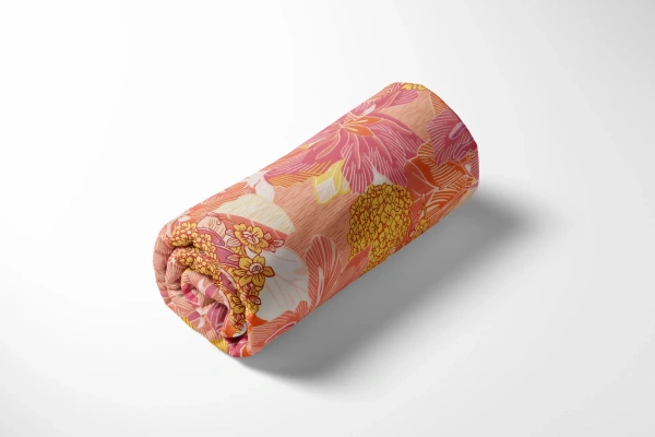 Arihant Creations Rayon Digital Print Fabric  | 44 Width, Poly Blend, Unstitched - Rayon