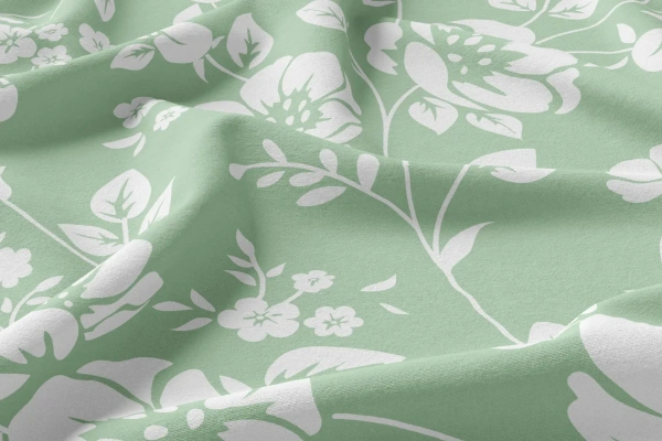 Arihant Creations Rayon Digital Print Fabric  | 44 Width, Unstitched, Poly Blend - Rayon