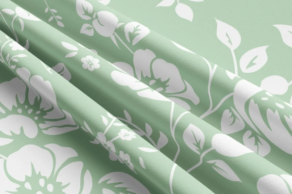 Arihant Creations Rayon Digital Print Fabric  | 44 Width, Unstitched, Poly Blend - Rayon
