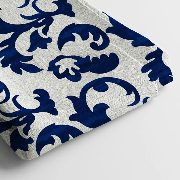 Arihant Creations Poly Cotton Digital Printed Fabric, 44 Inches, Soft & Lightweight - Poly Cotton